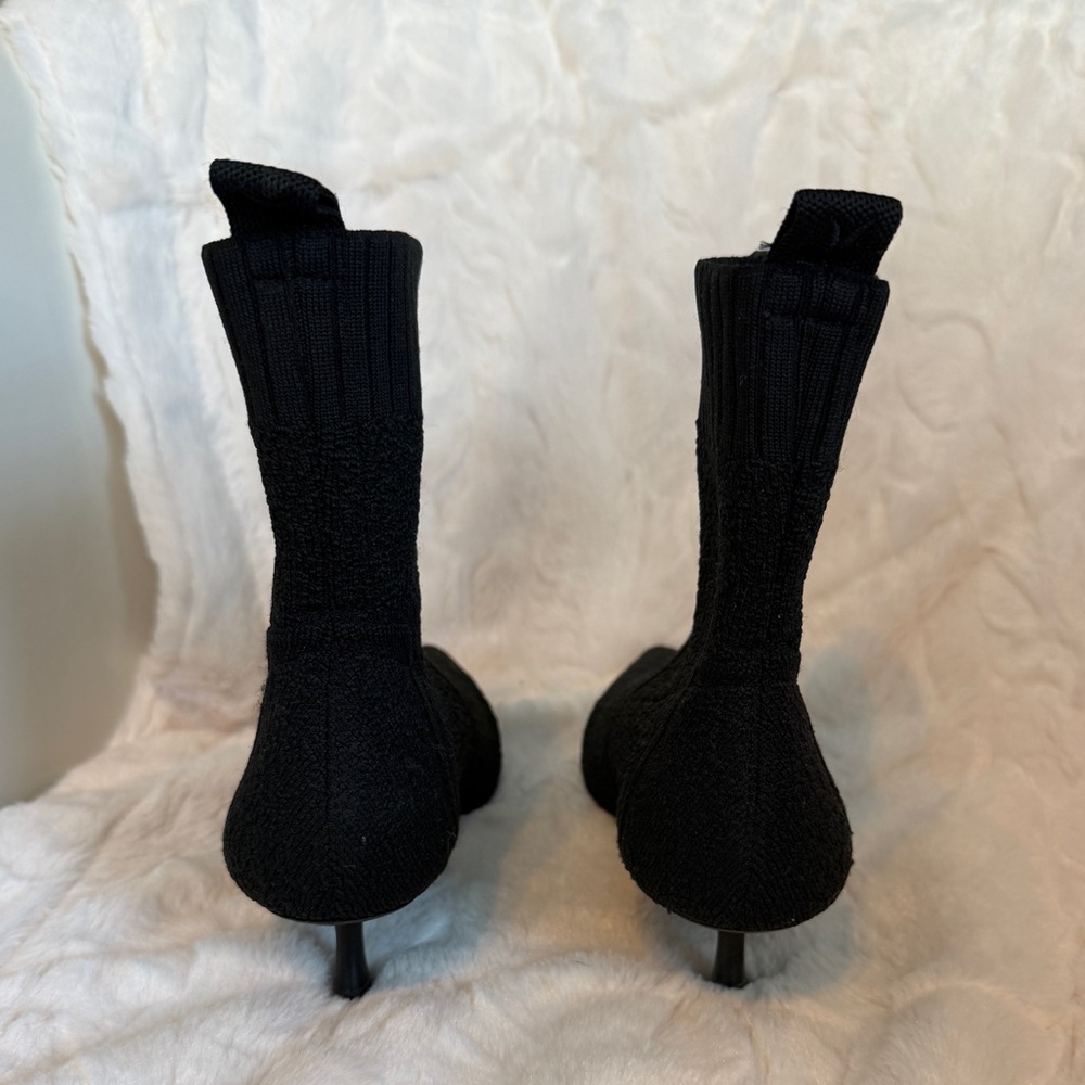VIVAIA black sock booties, size 36 - Picture 4 of 7